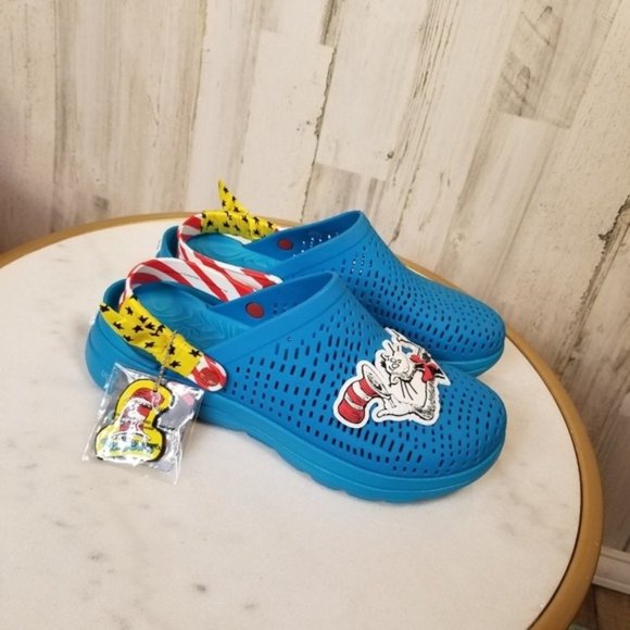 Skechers Shoes - Skechers Dr. Suess The Cat and A Bow Clog Shoes